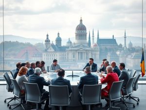 Interviuri cu lideri politici