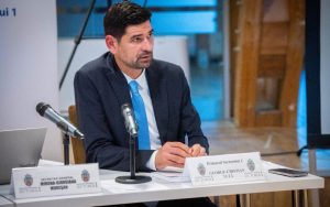 George Tuță prezintă date despre datoriile identificate la Primăria Sectorului 1 și planurile pentru gestionarea acestora