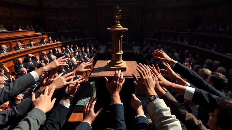 Coalițiile instabile din Parlament – cine pierde jocul puterii?