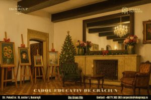 Cadouri de Crăciun copii: O vizită memorabilă la expoziția Crăciunul anilor ’30 la Eko Group Vila