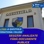 Bullying la Questfield International College, sesizări analizate fără documente publice